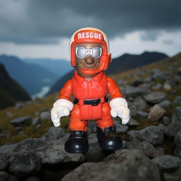 Unbranded African American Rescue Airborne Unit Pilot 2.5-3” A20 - Picture 1 of 7